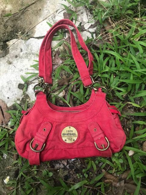 Diesel Diesel Saddle Bag