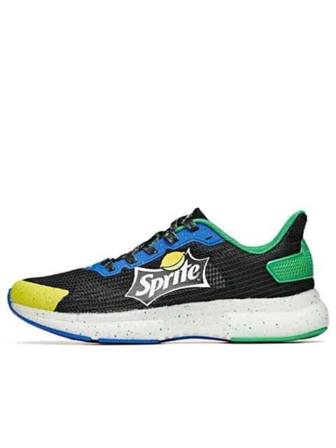 ANTA (WMNS) ANTA x Sprite Bubble Low 'Black Green Yellow' 122025520-14