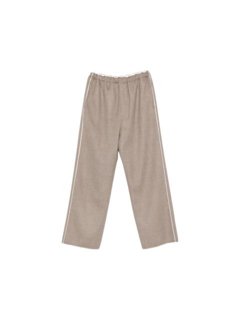 Carven Carven Neutrals Trousers - Tailored Trousers Women