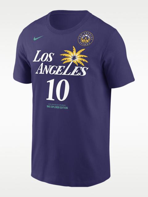 Nike Kelsey Plum Los Angeles Sparks Men's Nike WNBA T-Shirt