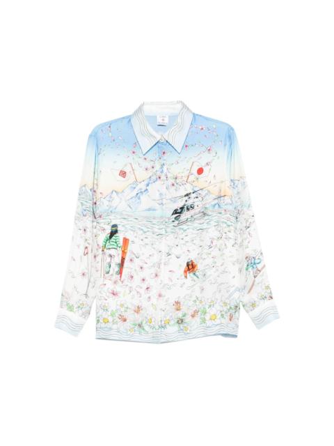 CASABLANCA Casablanca White Shirts Men