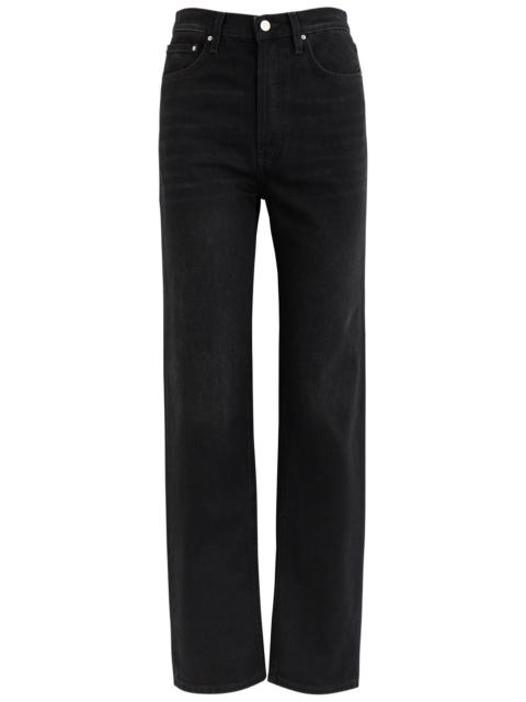 Toteme Classic Cut Straight-leg Jeans