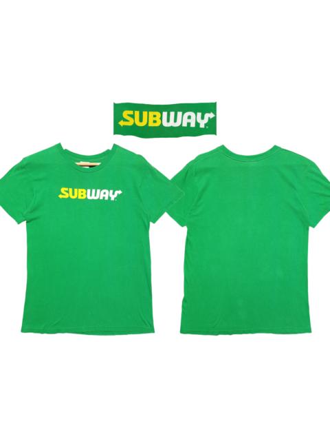 Other Designers Vintage Subway Spellout T-Shirt