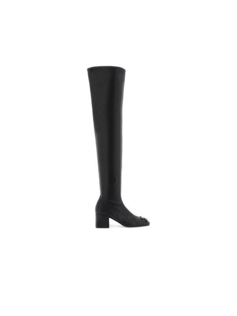Courreges faux leather high boots Size EU 40 for Women