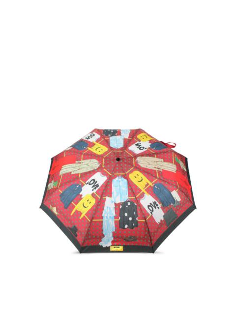 Moschino GRAPHIC-PRINT UMBRELLA