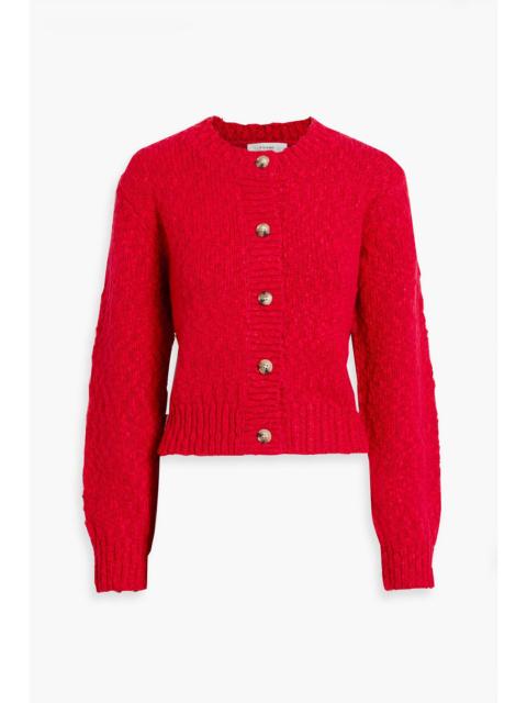 FRAME Wool-blend cardigan