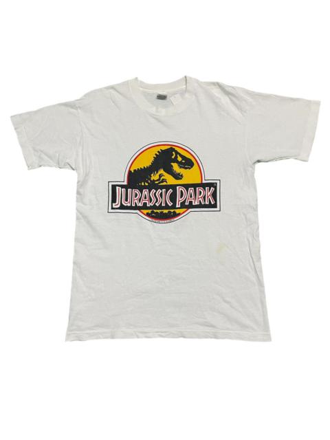 Vintage 90s Jurassic Park Tshirt movie tshirt