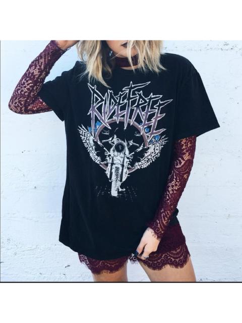 Other Designers LF Boyfriend Ride Free Graphic Tee