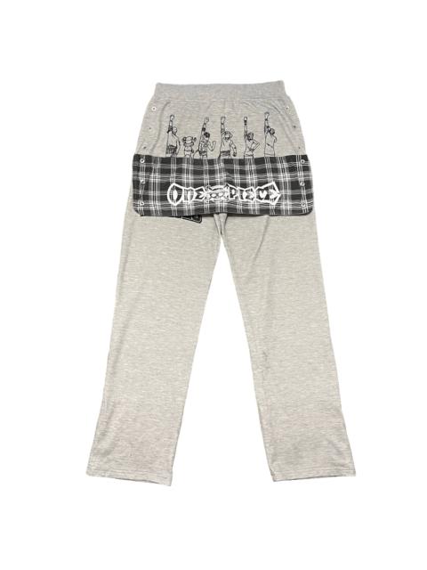 Other Designers Vintage One Piece Mugiwara Pirates Sweatpants