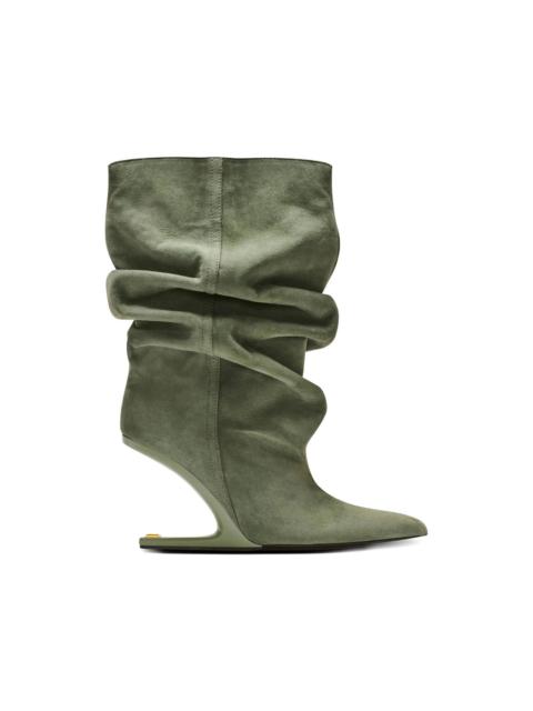 Balmain Balmain Green Boots Women