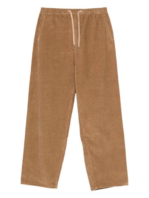 A KIND OF GUISE Samurai corduroy drawstring trousers
