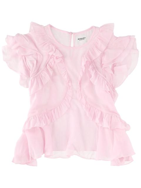 Isabel Marant Étoile COTTON NALOU TOP