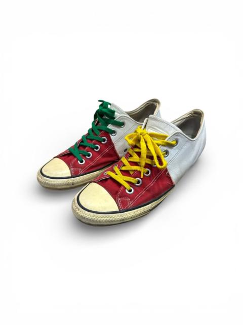 Maison MIHARAYASUHIRO MIHARAYASUHIRO x CONVERSE HALF JOINED SHOES