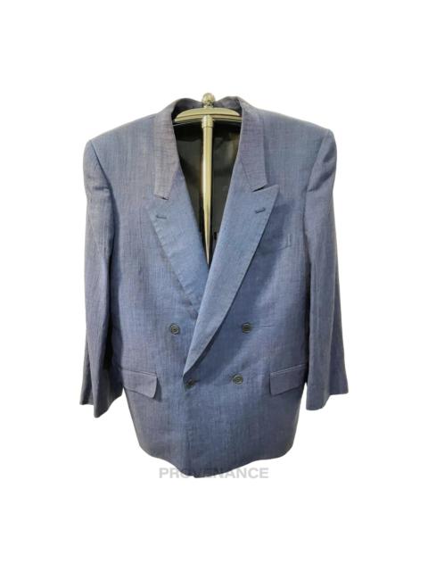 Christian Dior Monsieur Jacket - Blue Linen