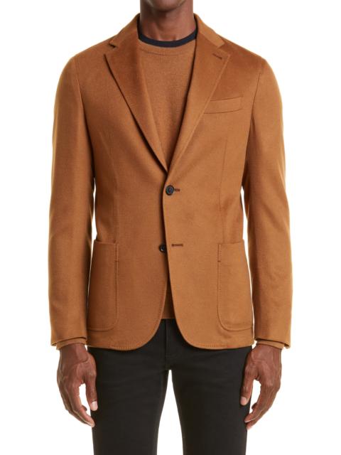 ZEGNA Deconstructed Oasi Cashmere Sport Coat