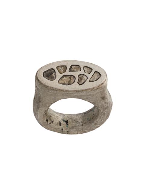 Parts of Four PARTS OF FOUR Roman Ring (Mega Pavé, MA+DIA)