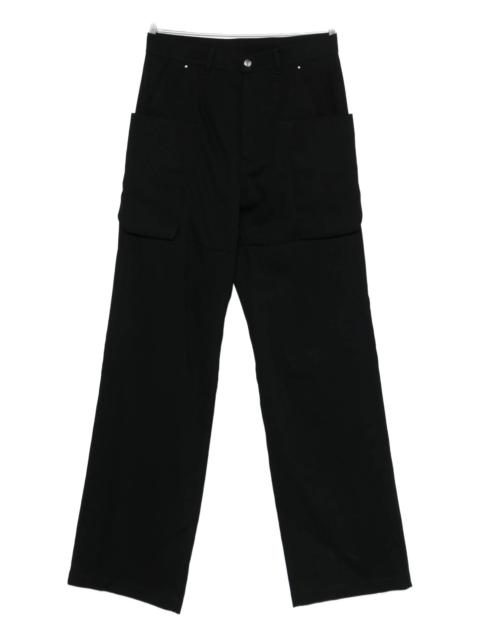 Rick Owens Rick Owens Stefan Button-fastening Trousers