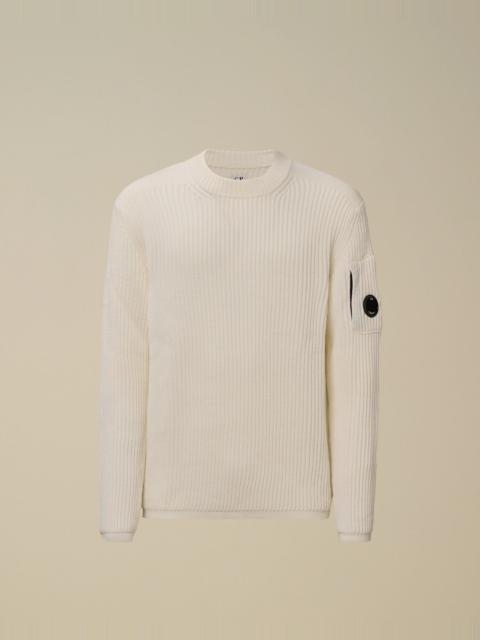 C.P. Company Re-Wool Crewneck Lens Sweater