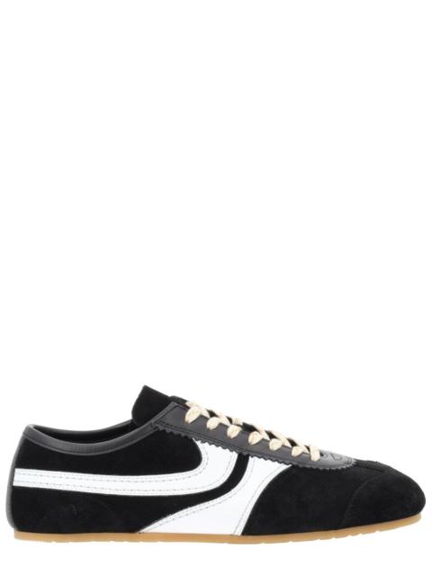 Dries Van Noten SUEDE AND LEATHER SNEAKER