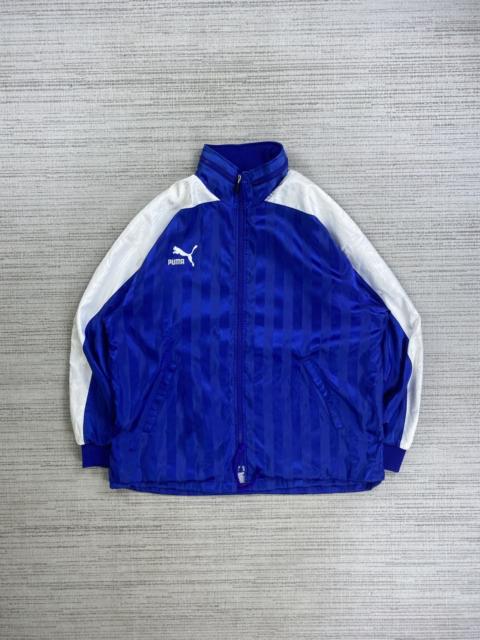 Other Designers Japanese Brand × Puma × Vintage - Vintage Puma Stripes Design Embroidery Logo Zipper Jacket