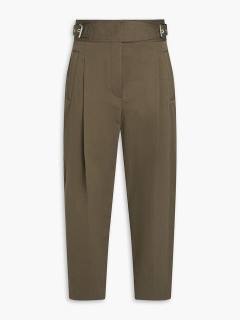 3.1 Phillip Lim Cropped cotton tapered pants
