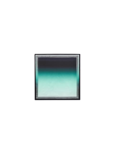 CASABLANCA Gradient Ping Pong Medium Silk Scarf | Casablanca Paris