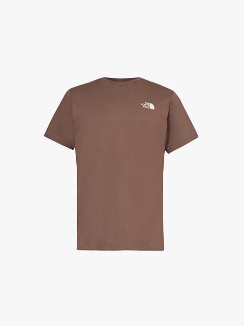 The North Face Redbox short-sleeve cotton-jersey T-shirt