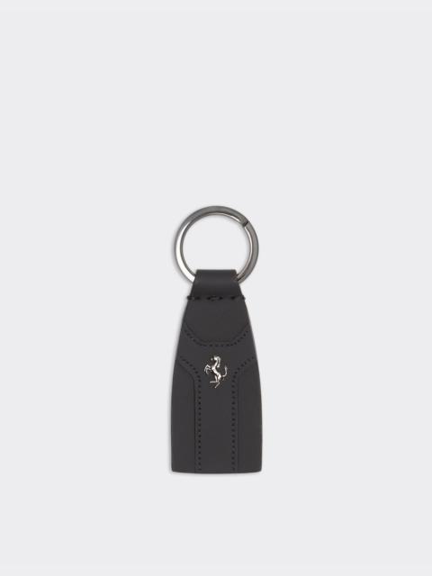 Ferrari Second Life Leather Keychain