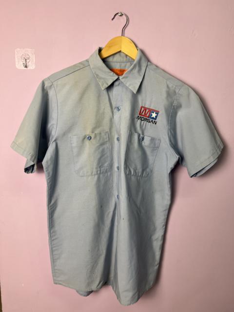 Other Designers Vintage - 🔥Vintage Durable Press Morgan Work Shirts