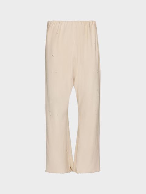 Maison Margiela Cut-out hem sweatpants