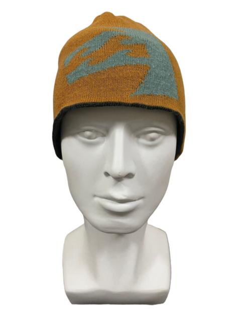 Other Designers Surf Style - Vintage Billabong Reversible Spellout Big Logo Beanie