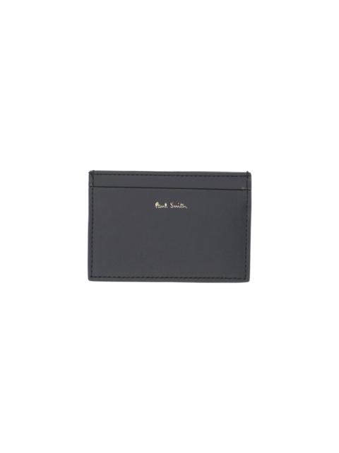Paul Smith Card Holder "signature Stripe"