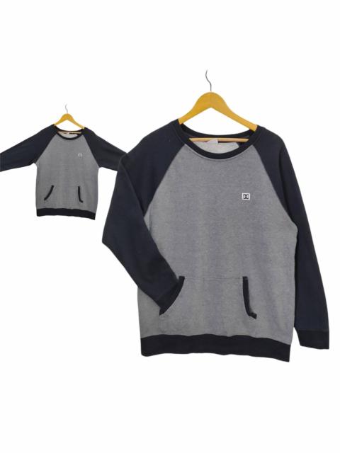 Other Designers Y2K DC Shoes Sweatshirt Raglan
