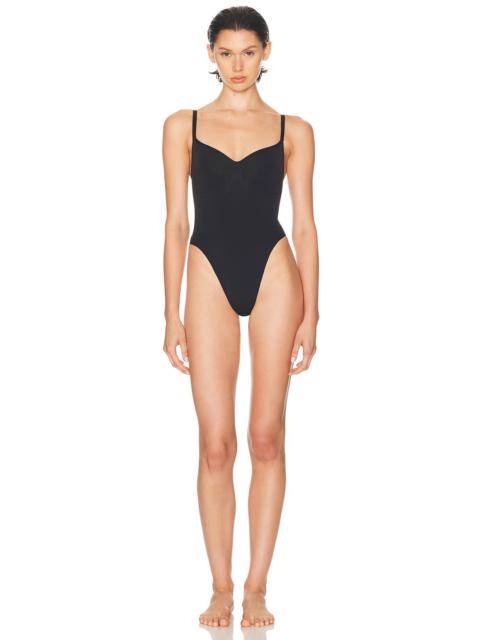 SKIMS Seamless Sculpt Thong Bodysuit