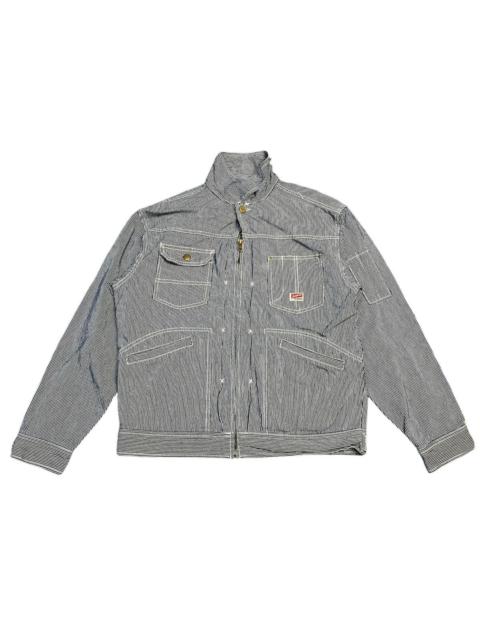 Other Designers Japanese Brand - Vintage Dogman Hickory Jacket Demin Worker