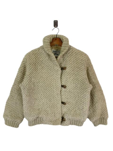 Other Designers Burberry Prorsum - VINTAGE BURBERRYS OF LONDON WOOL BOMBER JACKET