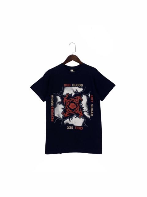 Other Designers Band Tees - Red Hot Chili Peppers Black Sugar Sex Magik Album T Shirt