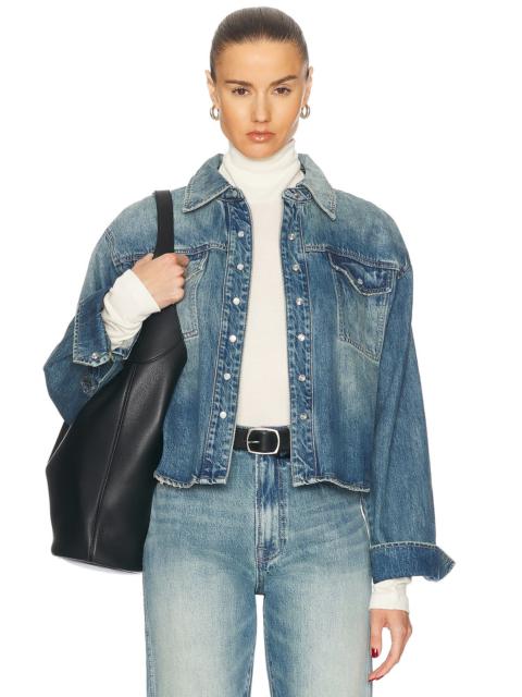 GRLFRND Michaela Denim Shirt