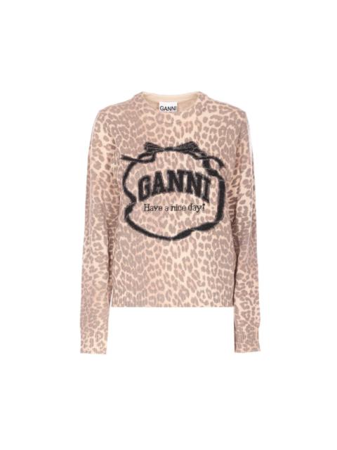 GANNI Ganni Women Graphic Sweater