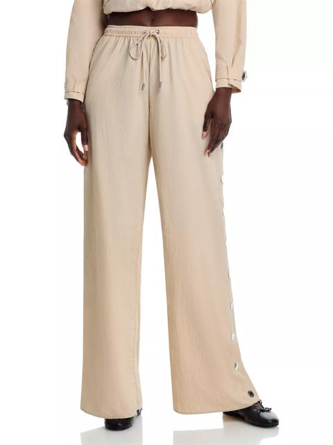 L'AGENCE Valkyrie Snap Side Pants