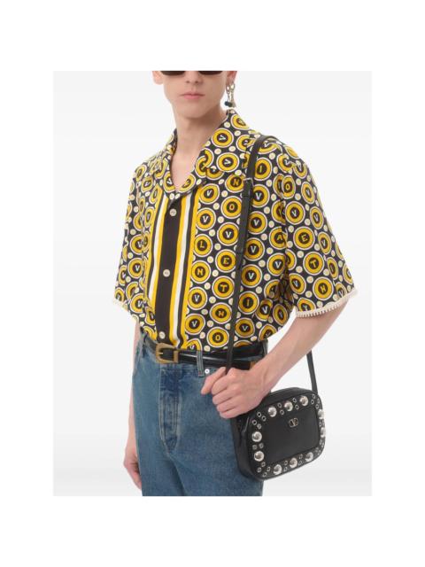 Valentino Valentino Garavani Black Shoulder Bags Men