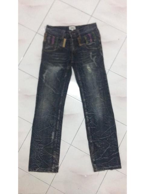 Hysteric Glamour Vintage Nylaus Double Waist Pant