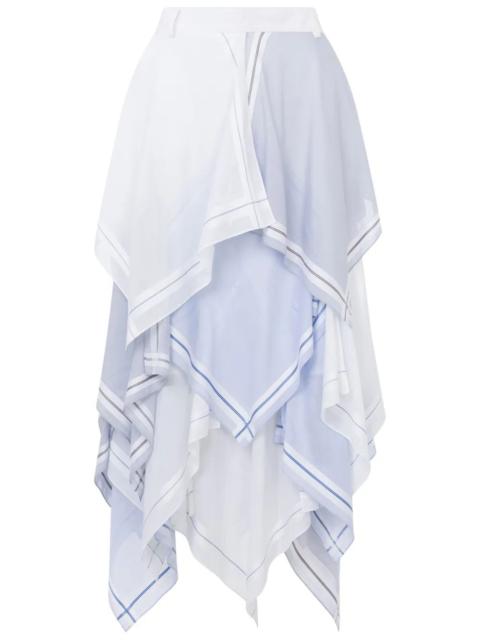 Moschino Women Long Asymmetric Skirt