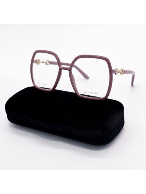 GUCCI NEW GUCCI GG0890O 003 WOMEN PINK EYEGLASSES GUCCI