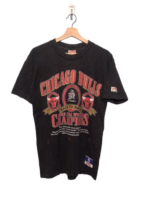 Other Designers Vintage Chicago Bull Back To Back Champion