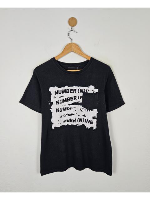 NUMBER (N)INE Number Nine Denim pocket shirt | junkstuff | REVERSIBLE