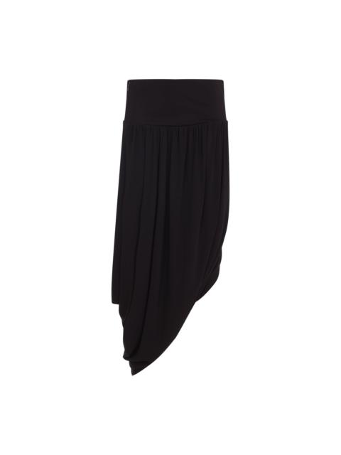 Alaïa Alaïa Twisted Midi Skirt Women