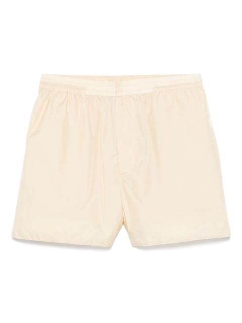 AURALEE light sheer shorts