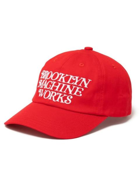 Human Made Human Made x BROOKLYN MACHINE WORKS x Girls Don’t Cry 6 Panel Cap Red