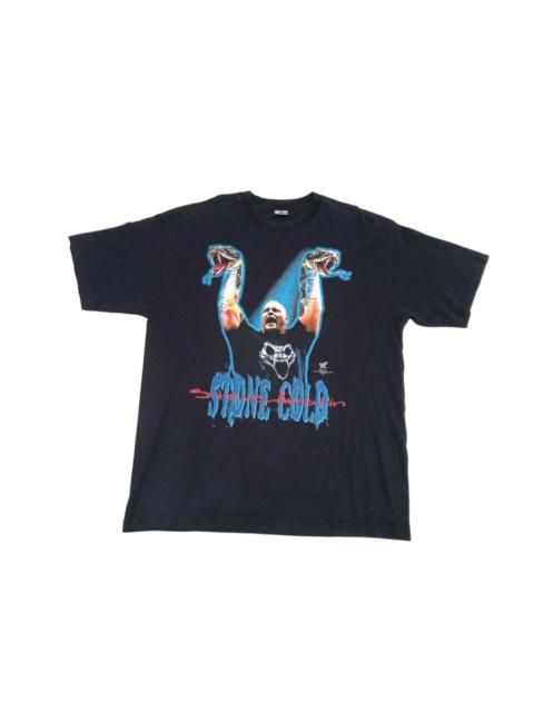 Vintage 90s WWF Stone Cold Steve Austin T-Shirt